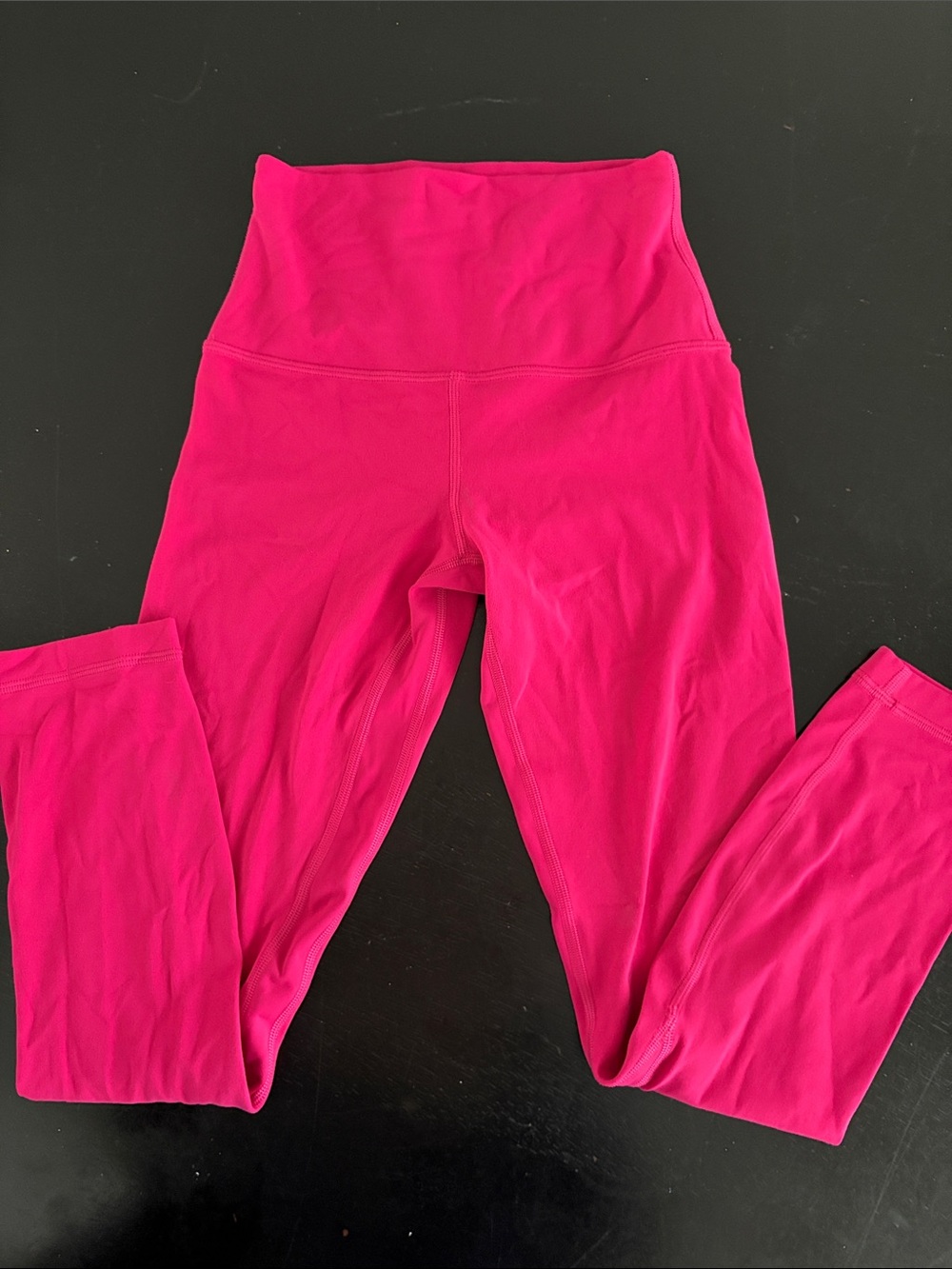 lululemon athletica Bright Pink High-Waist Leggings
